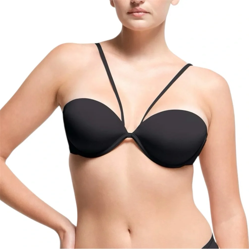 SKIMS Multi-Way Bra | Black Onyx